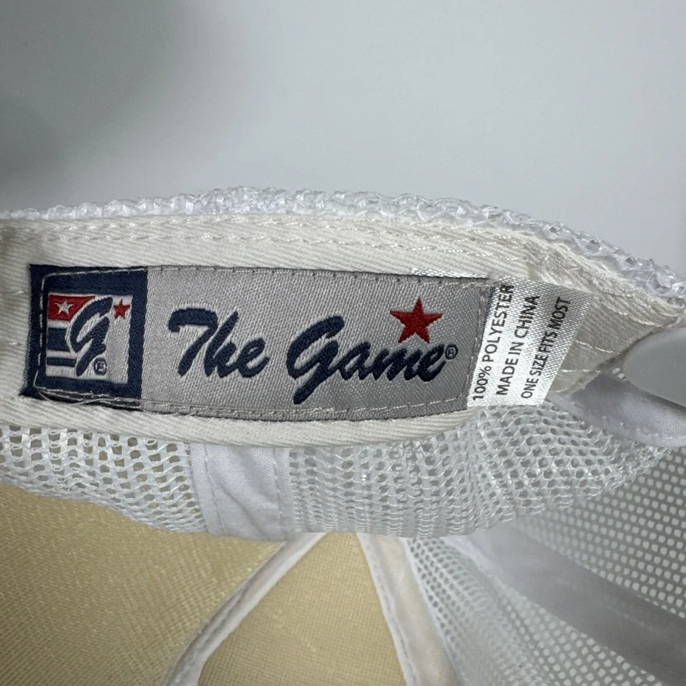 The Game USA Volleyball‎ Junior National Trucker Cap Hat Strapback